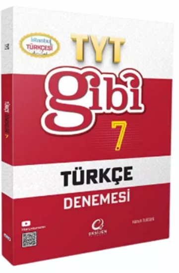 TYT Gibi 7 Türkçe Denemesi Oksijen Yayınları - Hemen Satın Al