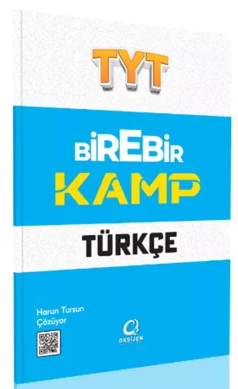 TYT Türkçe Birebir Kamp Oksijen Yayınları - Hemen Satın Al
