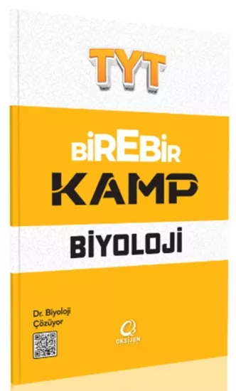TYT Biyoloji Birebir Kamp Oksijen Yayınları - Hemen Satın Al