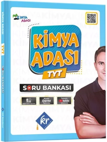KR Akademi Kimya Adası TYT Kimya Soru Bankası KR Akademi Yayınları - Hemen Satın Al
