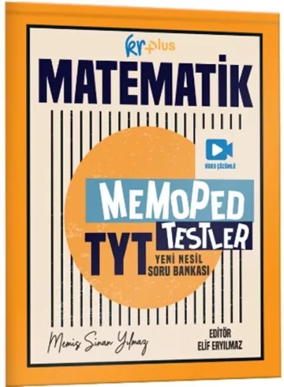 KR Plus TYT Matematik Memoped Testler KR Akademi Yayınları - Hemen Satın Al