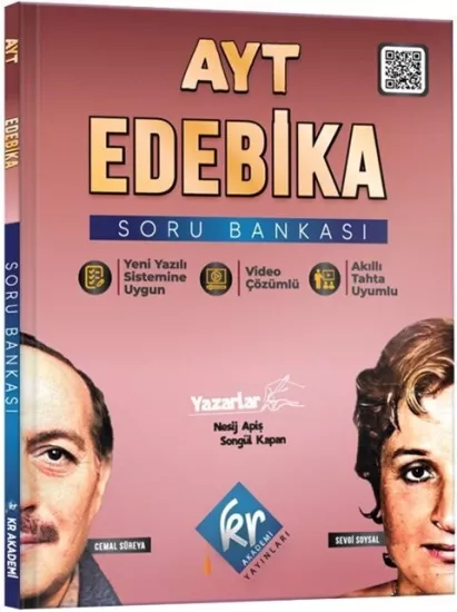 KR Akademi AYT Edebika Soru Bankası KR Akademi Yayınları - Hemen Satın Al