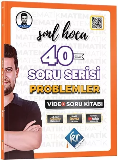 KR Akademi TYT SML Hoca Problemler 40 Soru Serisi Video Soru Kitabı KR Akademi Yayınları - Hemen Satın Al