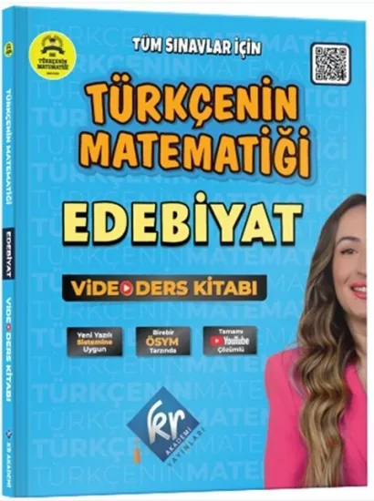 2024 KR Akademi Gamze Hoca Türkçenin Matematiği Tüm Sınavlar İçin Edebiyat Video Ders Kitabı KR Akademi Yayınları - Hemen Satın Al