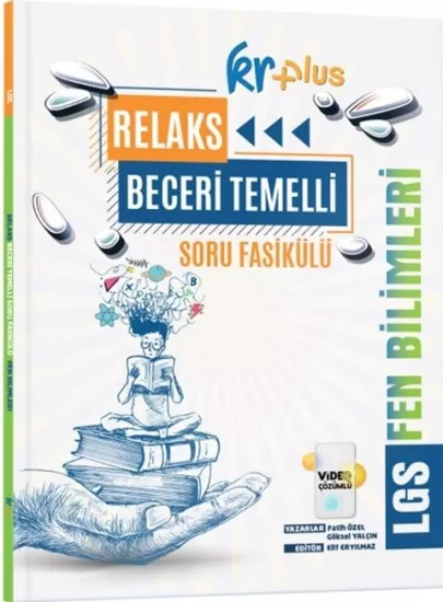 KR Plus 8. Sınıf LGS Fen Bilimleri Relaks Soru Fasikülü KR Akademi Yayınları - Hemen Satın Al