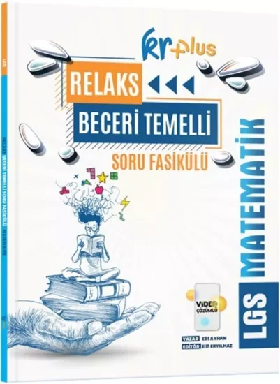 KR Plus 8. Sınıf LGS Matematik Relaks Soru Fasikülü KR Akademi Yayınları - Hemen Satın Al