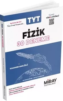 TYT Fizik 30 Deneme Miray Yayınları - Hemen Satın Al