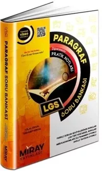 8. Sınıf LGS Paragraf Öğretmenin Pratik Notları Soru Bankası Miray Yayınları - Hemen Satın Al