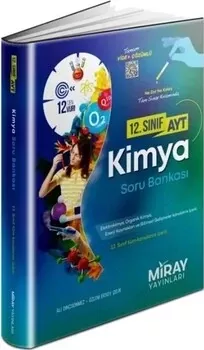 12. Sınıf AYT Kimya Soru Bankası Miray Yayınları - Hemen Satın Al