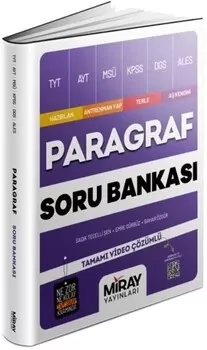 TYT Paragraf Soru Bankası Miray Yayınları - Hemen Satın Al