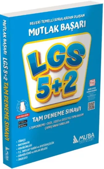 8. Sınıf 5 + 2 Deneme Sınavı Muba Yayınları - Hemen Satın Al