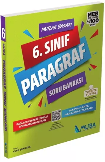 6. Sınıf Paragraf Soru Bankası Muba Yayınları - Hemen Satın Al