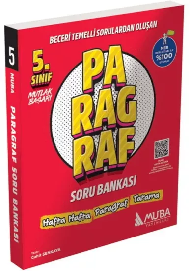 5. Sınıf Paragraf Mutlak Başarı Soru Bankası Muba Yayınları - Hemen Satın Al