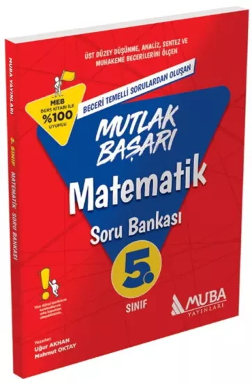 5. Sınıf Matematik Mutlak Başarı Soru Bankası Muba Yayınları - Hemen Satın Al
