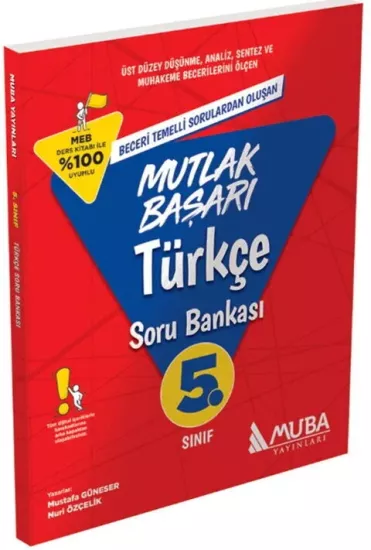 5. Sınıf Türkçe Mutlak Başarı Soru Bankası Muba Yayınları - Hemen Satın Al