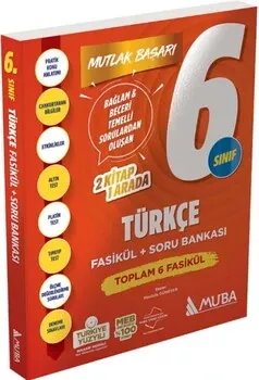6. Sınıf Türkçe Fasikül Soru Bankası Muba Yayınları - Hemen Satın Al