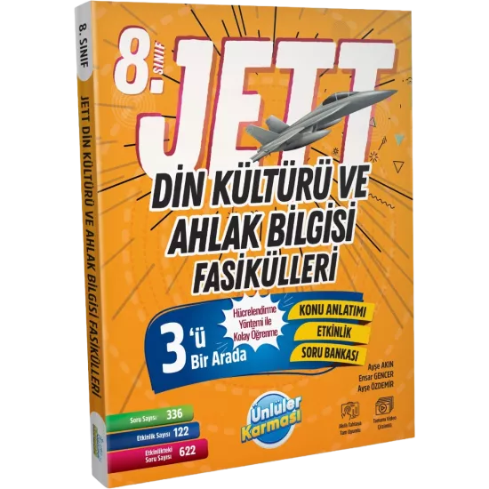 8. Sınıf Din Kültürü Jett Fasikülleri Ünlüler Karması