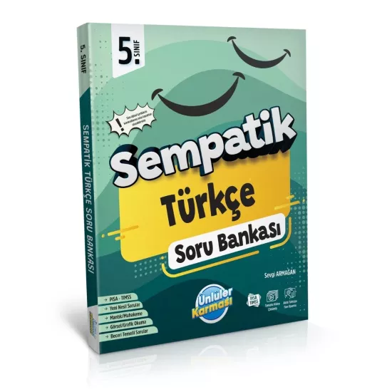 5. Sınıf Türkçe Sempatik Soru Bankası Ünlüler Karması