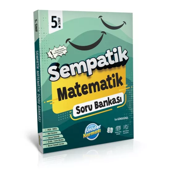 5. Sınıf Matematik Sempatik Soru Bankası Ünlüler Karması