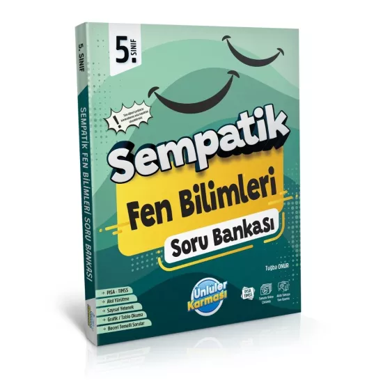 5. Sınıf Fen Bilimleri Sempatik Soru Bankası Ünlüler Karması