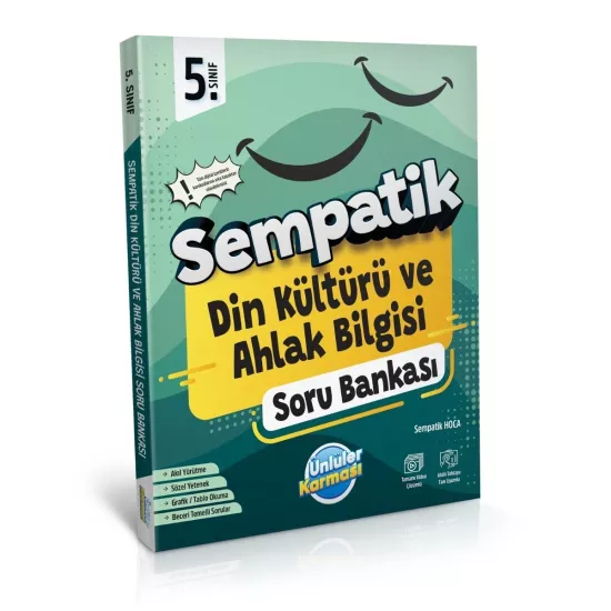 5. Sınıf Din Kültürü Sempatik Soru Bankası Ünlüler Karması