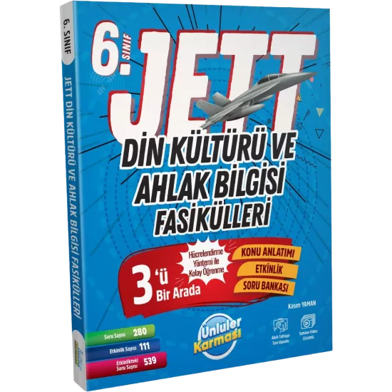 6. Sınıf Din Kültürü Jett Fasikülleri Ünlüler Karması