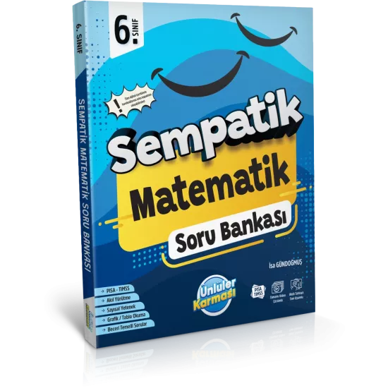 6. Sınıf Matematik Sempatik Soru Bankası Ünlüler Karması