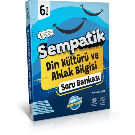 6. Sınıf Din Kültürü Sempatik Soru Bankası Ünlüler Karması
