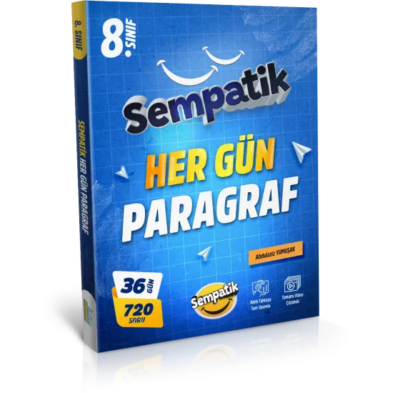 8. Sınıf Her Gün Paragraf 36 Haftalık Kazanım Denemeleri Ünlüler Karması