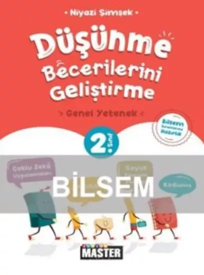 2. Sınıf Junior Master Düşünme Becerilerini Geliştirme Genel Yetenek Okyanus Yayıncılık - Hemen Satın Al