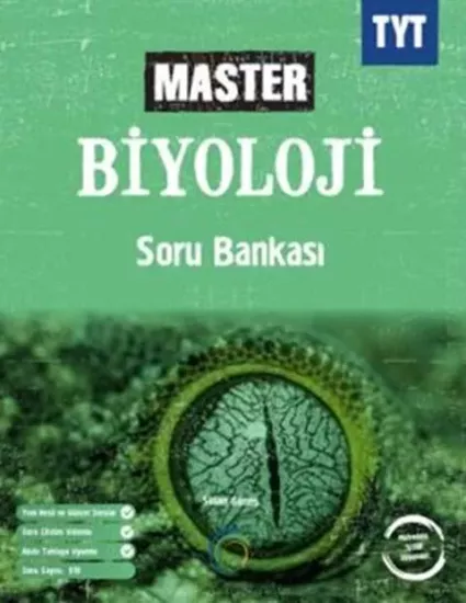 TYT Biyoloji Master Soru Bankası Okyanus Yayıncılık - Hemen Satın Al