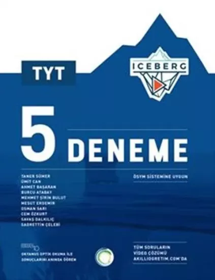 TYT İceberg 5 Deneme Okyanus Yayıncılık - Hemen Satın Al