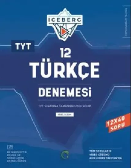 TYT Türkçe Iceberg 12 Deneme Okyanus Yayıncılık - Hemen Satın Al