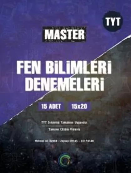 TYT Fen Bilimleri Master 15 Denemeleri Okyanus Yayıncılık - Hemen Satın Al