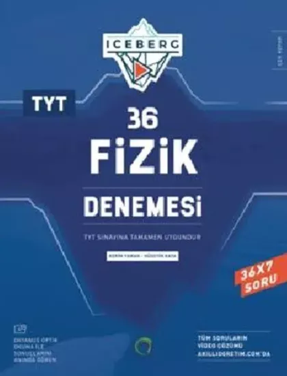 TYT Fizik Iceberg 36 Deneme Okyanus Yayıncılık - Hemen Satın Al