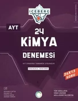 AYT Kimya 24 İceberg Denemesi Okyanus Yayıncılık - Hemen Satın Al