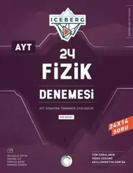 AYT Fizik 24 İceberg Denemesi Okyanus Yayıncılık - Hemen Satın Al