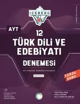 AYT Türk Dili Ve Edebiyatı 12 İceberg Denemesi Okyanus Yayıncılık - Hemen Satın Al