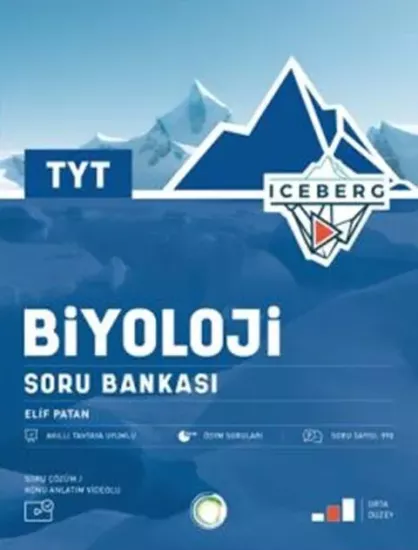 TYT Biyoloji Iceberg Soru Bankası Okyanus Yayıncılık - Hemen Satın Al