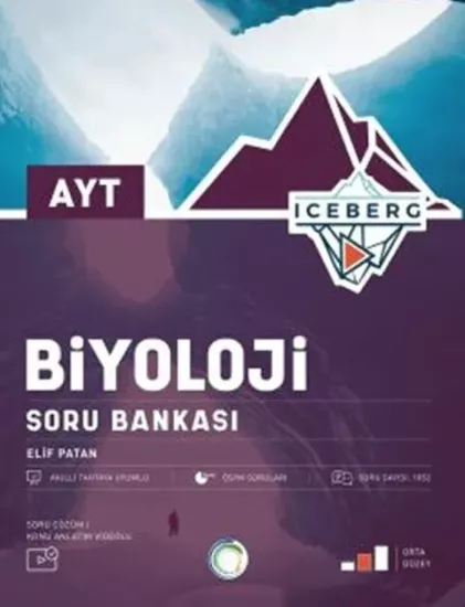 AYT Biyoloji Iceberg Soru Bankası Okyanus Yayıncılık - Hemen Satın Al