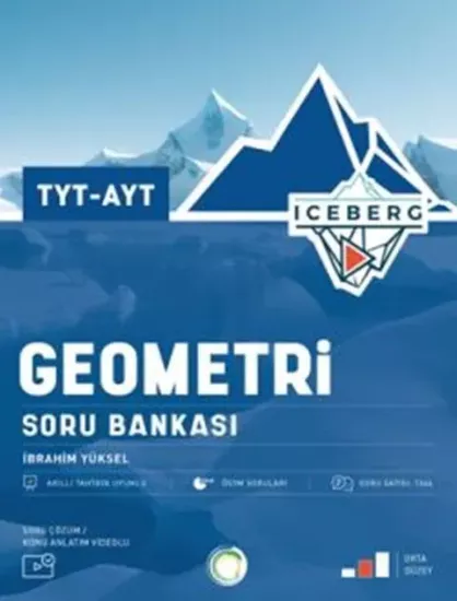 TYT AYT Geometri Iceberg Soru Bankası Okyanus Yayıncılık - Hemen Satın Al