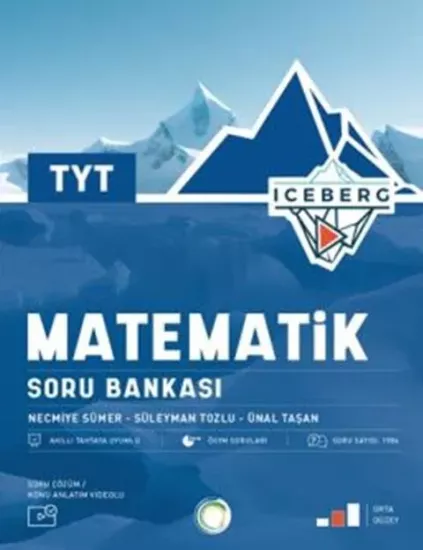 TYT Matematik Iceberg Soru Bankası Okyanus Yayıncılık - Hemen Satın Al