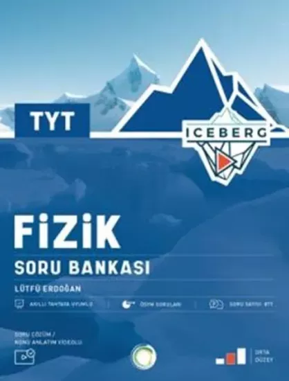 TYT Fizik Iceberg Soru Bankası Okyanus Yayıncılık - Hemen Satın Al