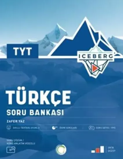 TYT Türkçe Iceberg Soru Bankası Okyanus Yayıncılık - Hemen Satın Al