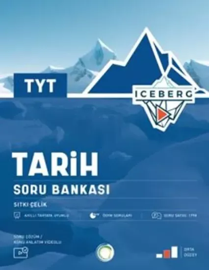 TYT Tarih Iceberg Soru Bankası Okyanus Yayıncılık - Hemen Satın Al