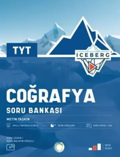TYT Coğrafya Iceberg Soru Bankası Okyanus Yayıncılık - Hemen Satın Al