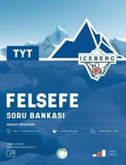 TYT Felsefe Iceberg Soru Bankası Okyanus Yayıncılık - Hemen Satın Al