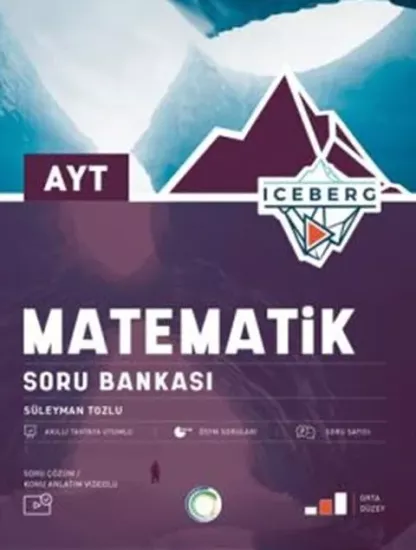 AYT Matematik Iceberg Soru Bankası Okyanus Yayıncılık - Hemen Satın Al