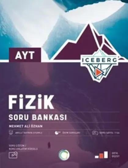 AYT Fizik Iceberg Soru Bankası Okyanus Yayıncılık - Hemen Satın Al