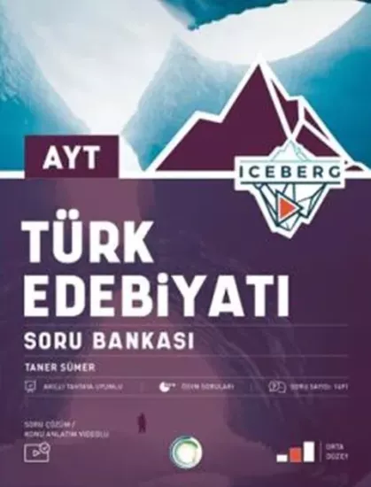 AYT Türk Edebiyatı Iceberg Soru Bankası Okyanus Yayıncılık - Hemen Satın Al